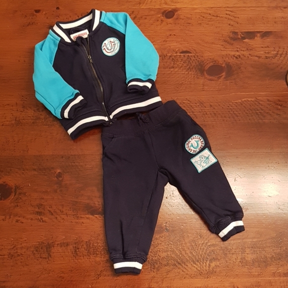 True Religion 12 months tracksuit
